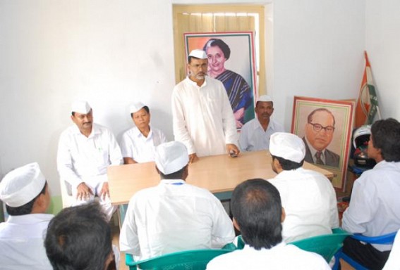 Tripura is becoming a heaven for criminals: Congress Tripura is becoming a heaven for criminals: Congress